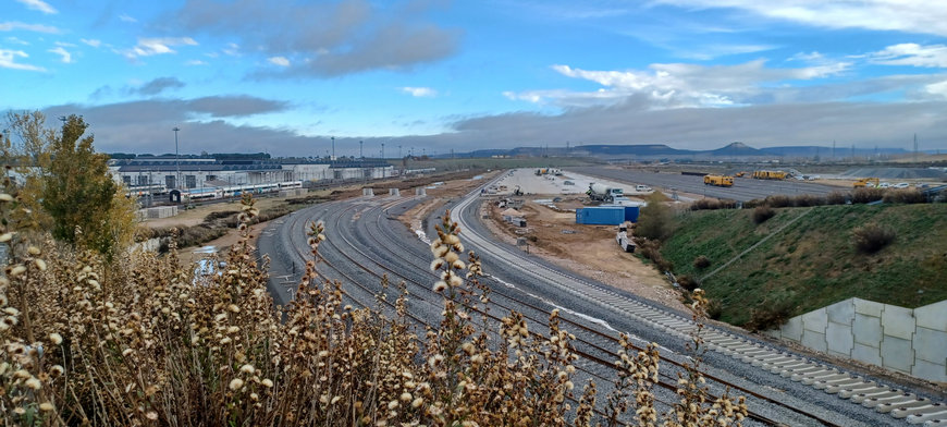 Hitachi Rail acelera el despliegue de la se&ntilde;alizaci&oacute;n y telecomunicaciones en la Variante Este de Valladolid